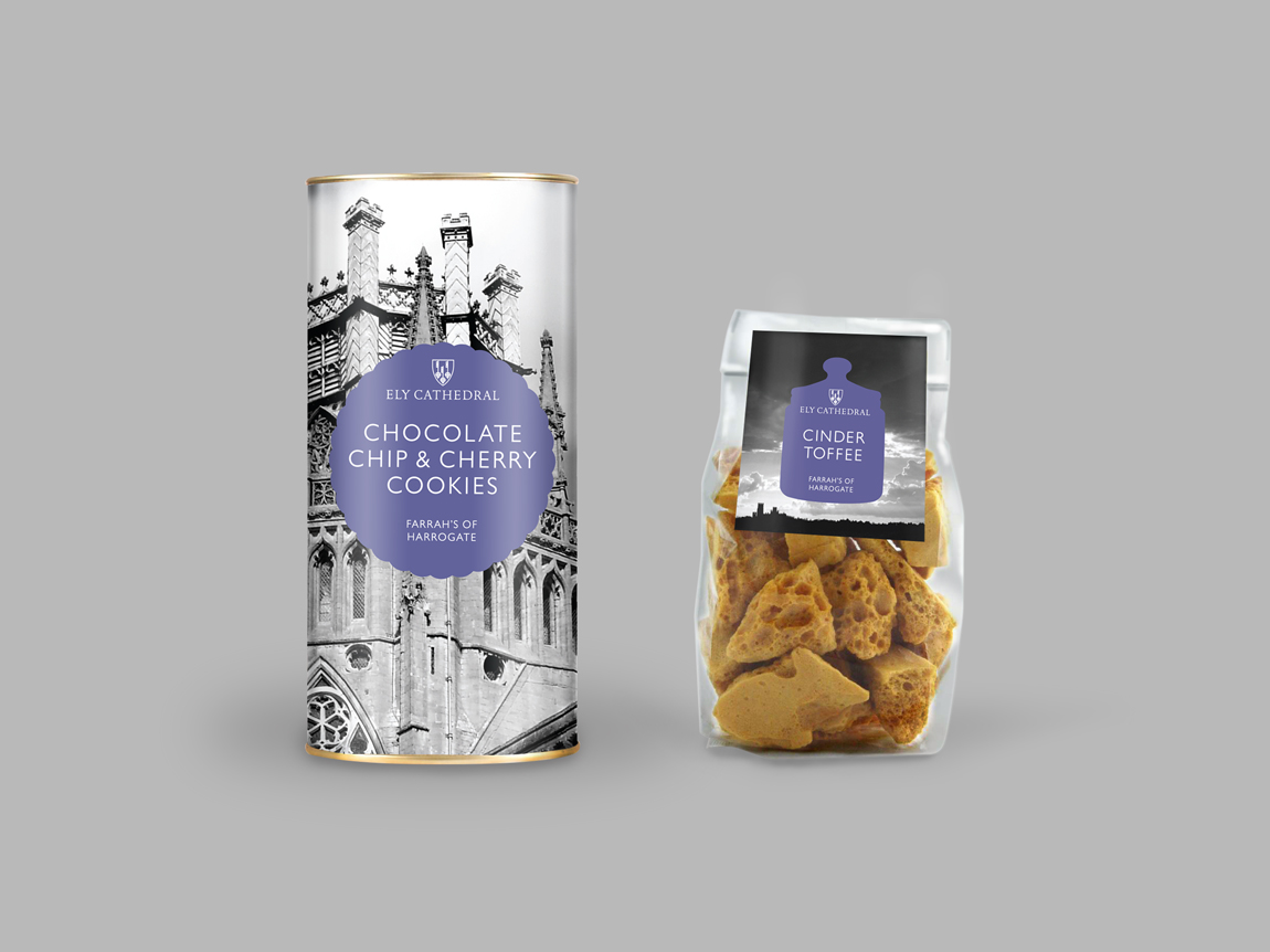 Ely Cathedral Shop packaging